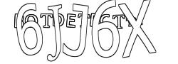 Retype the CAPTCHA code from the image